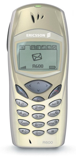 Ericsson R600 Cep Telefonu