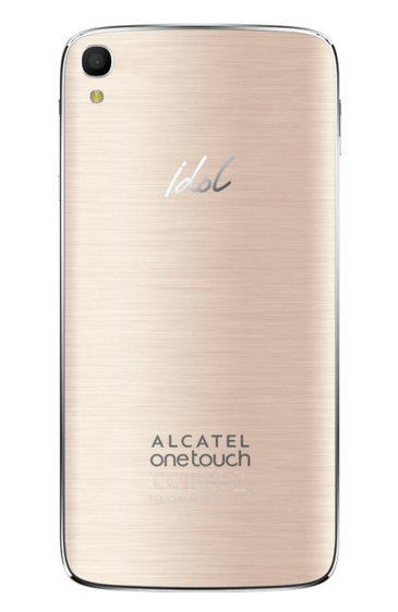 Alcatel One Touch idol 3 Soft Gold Akilli Telefon