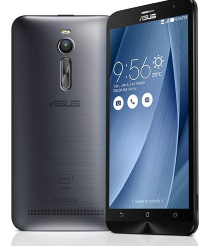 Asus ZenFone 2 16GB Silver Dual Sim Akıllı Telefon