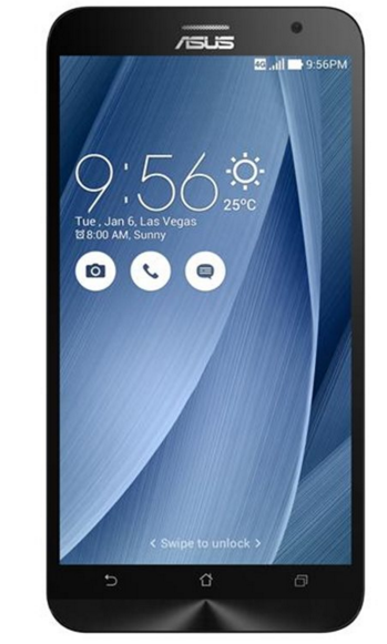 Asus Zenfone 2 16GB 1 8 GHZ Çift Sim Silver Akıllı Telefon