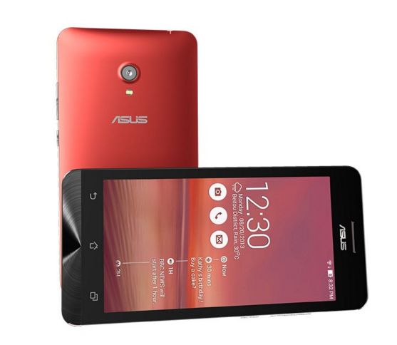 Asus Zenfone 6 Kırmızı Akıllı Telefon