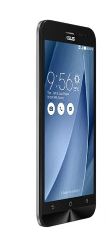 Asus Zenfone2 Laser Dual Sim 6'' Silver Akıllı Telefon