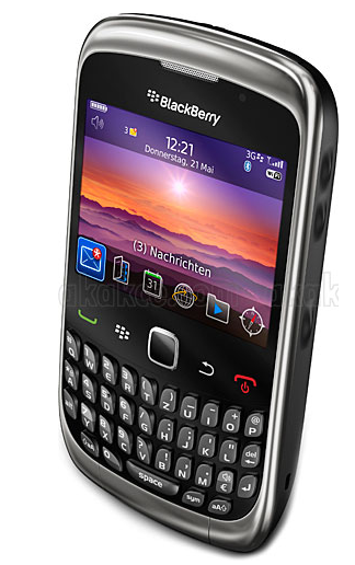BlackBerry 9300 Curve 3G Cep Telefonu
