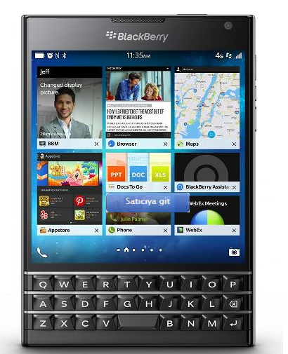 BlackBerry Passport Cep Telefonu