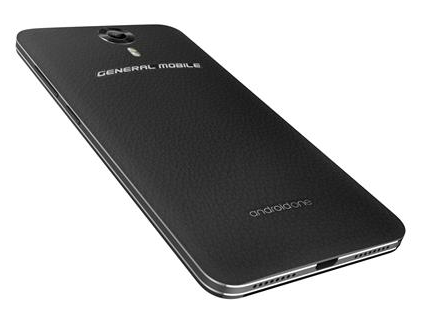 General Mobile 4G Android One Siyah Dual Sim Akıllı Telefon