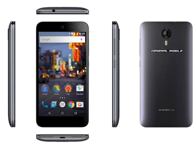 General Mobile Android One 4G Dual Akıllı Telefon
