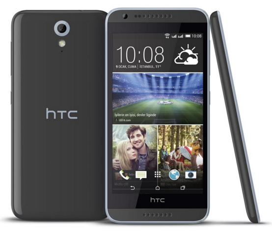 HTC Desire 620G Dual Sim Light Gray Akıllı Telefon