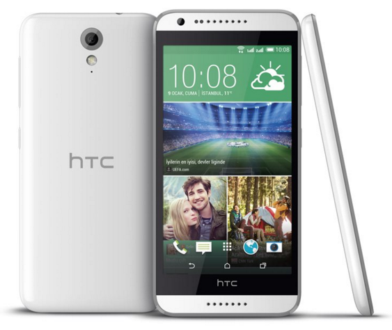 HTC Desire 620G Dual Sim White / Gray Akıllı Telefon