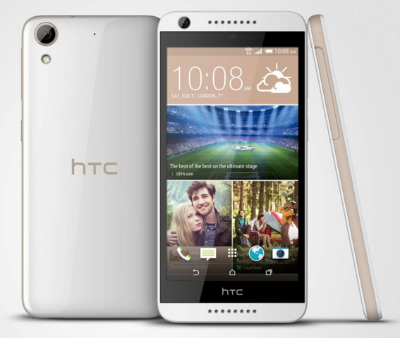 HTC Desire 626G Dual Sim White Akıllı Telefon