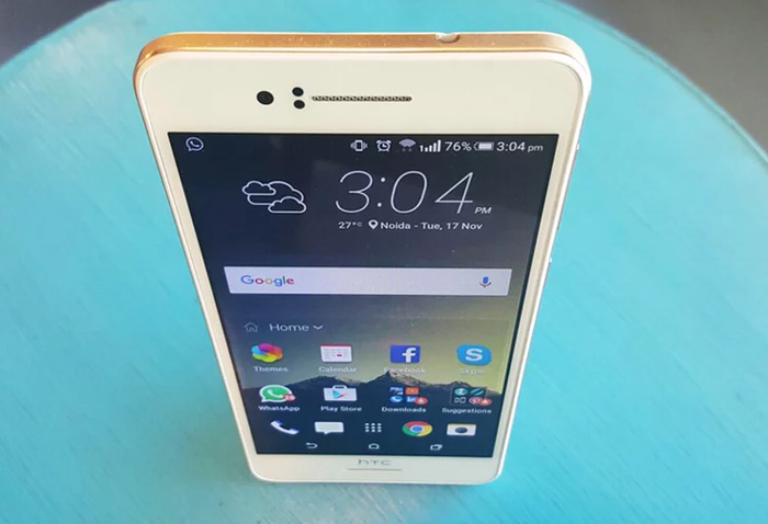 HTC Desire 728G Dual Sim White Akıllı Telefon