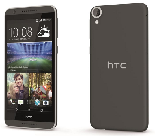 HTC Desire 820 Gray / Light Gray Akıllı Telefon