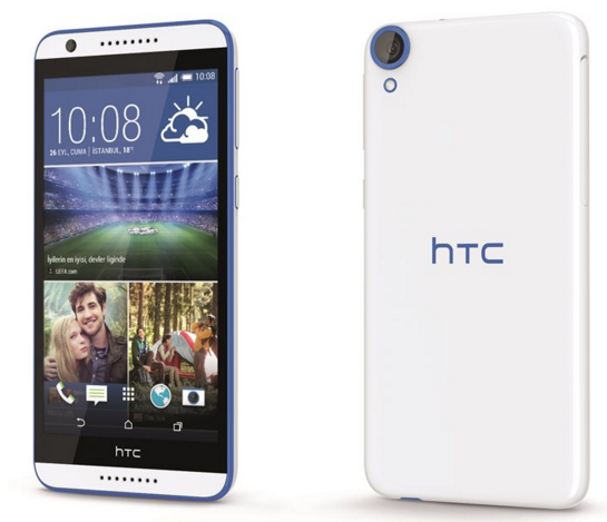 HTC Desire 820 White / Blue Akıllı Telefon