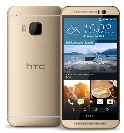 HTC One M9 Gold Akıllı Telefon