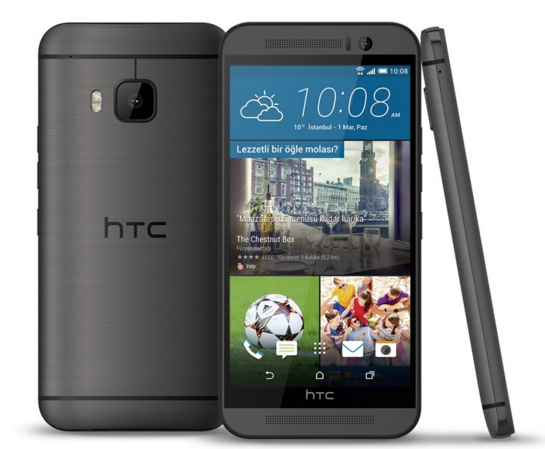 HTC One M9 Günmetal Akıllı Telefon