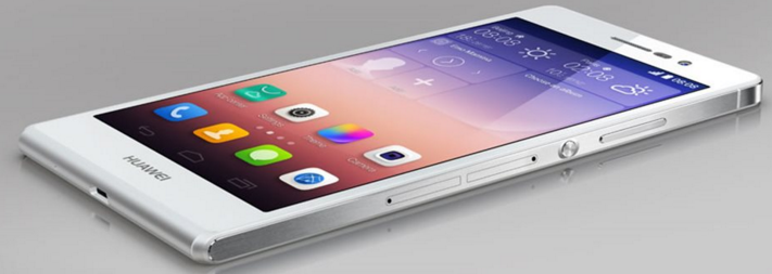 Huawei Ascend P7 Beyaz Akıllı Telefon