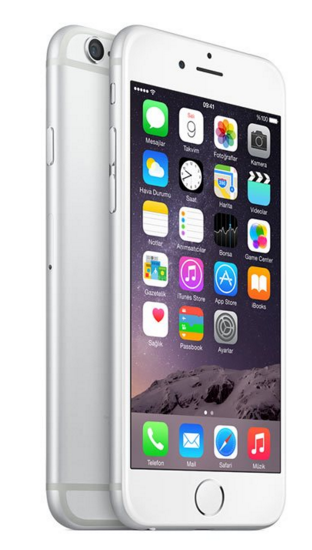 Iphone 6 128GB Silver Akıllı Telefon