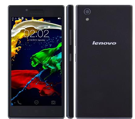 Lenovo P70 Lacivert Çift Sim Kartlı Akıllı Telefon