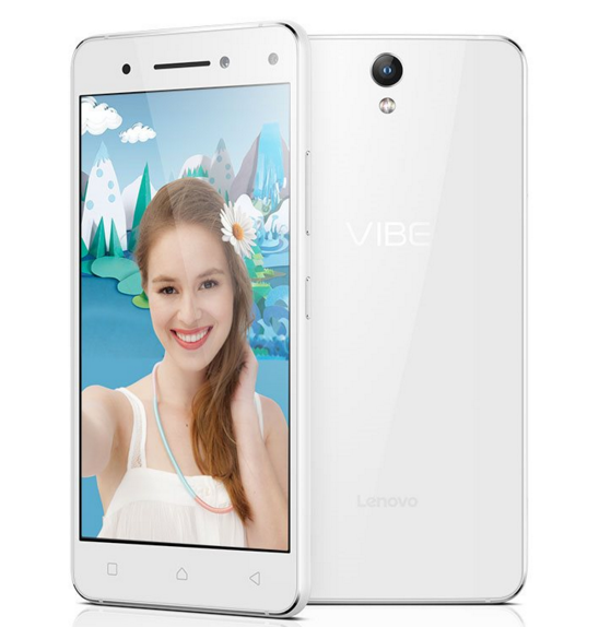 Lenovo Vibe S1 Çift Sim Beyaz Akıllı Telefon