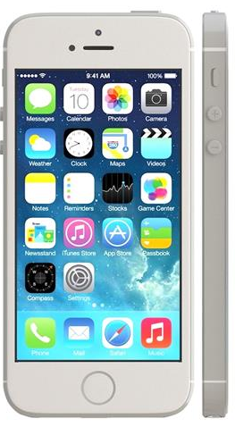 iPhone 5s 16GB Silver Akıllı Telefon