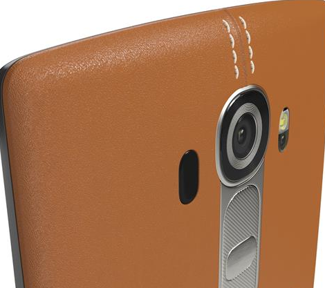 LG G4 Kahverengi Gerçek Deri Akıllı Telefon