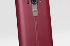 LG G4 Kırmızı Gerçek Deri Akıllı Telefon