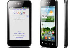 LG Optimus Black P970 Akıllı Telefon