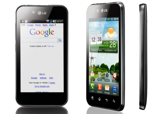 LG Optimus Black P970 Akıllı Telefon
