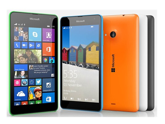 Microsoft Lumia 535 Akıllı Telefon