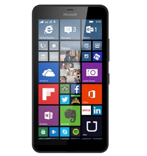 Microsoft Lumia 640 Black Akıllı Telefon