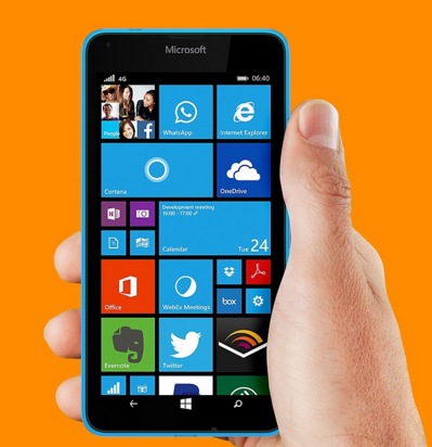 Microsoft Lumia 640 LTE Akıllı Telefon