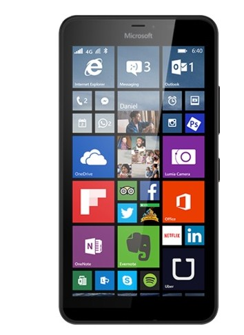 Microsoft Lumia 640XL Black Akıllı Telefon