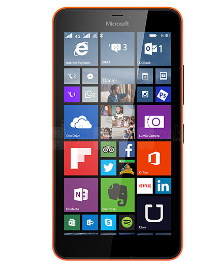 Microsoft Lumia 640XL White Akıllı Telefon
