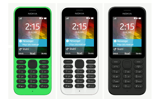 Nokia 215 Black Cep Telefonu