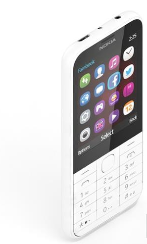 Nokia 225 White Akıllı Telefon