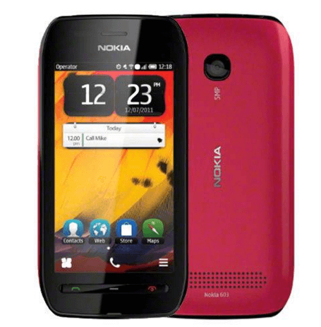 Nokia 603 Akıllı Telefon