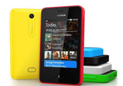 Nokia Asha 501 Cep Telefonu