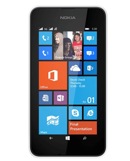 Nokia Lumia 530 Akıllı Telefon