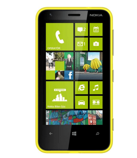 Nokia Lumia 620 Akıllı Telefon