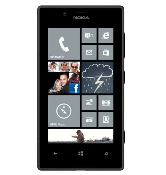Nokia Lumia 720 Akıllı Telefon