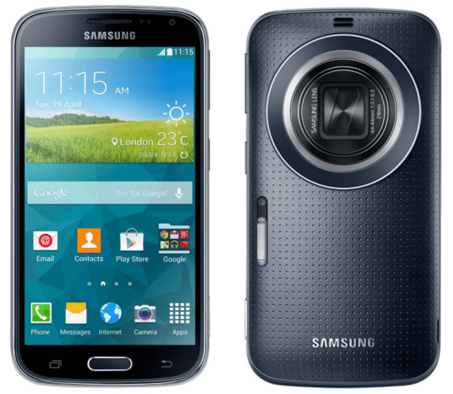 Samsung C1110 Galaxy K Zoom Black Akıllı Telefon