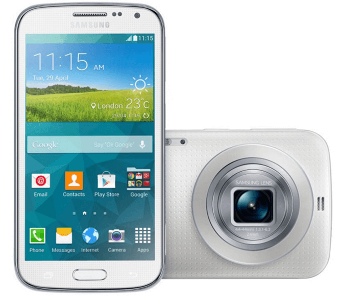 Samsung C1110 Galaxy K Zoom White Akıllı Telefon