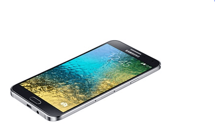 Samsung E700F Galaxy E7 Black Akıllı Telefon