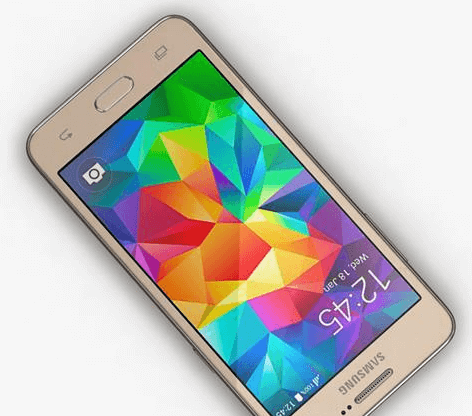 Samsung G531F Galaxy Grand Prime Gold Akıllı Telefon
