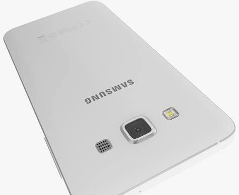 Samsung Galaxy A3 A300HQ White Akıllı Telefon