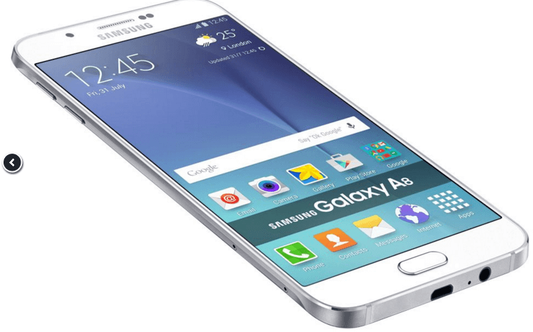 Samsung Galaxy A8 Beyaz Akıllı Telefon