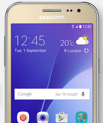 Samsung Galaxy J2 Beyaz Akıllı Telefon