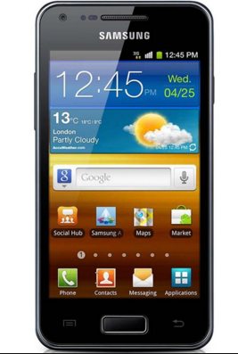 Samsung Galaxy S Advance i9070 Akıllı Telefon