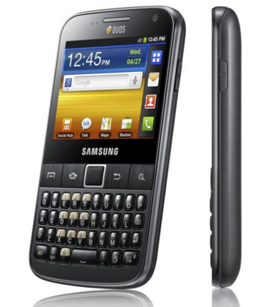 Samsung Galaxy Y Pro B5510 Akıllı Telefon