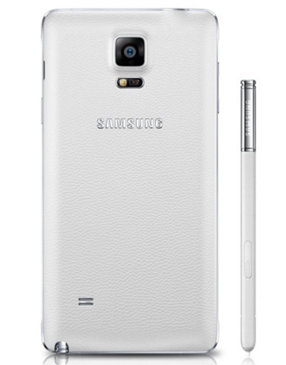 Samsung N910 Galaxy Note 4 Beyaz Akıllı Telefon