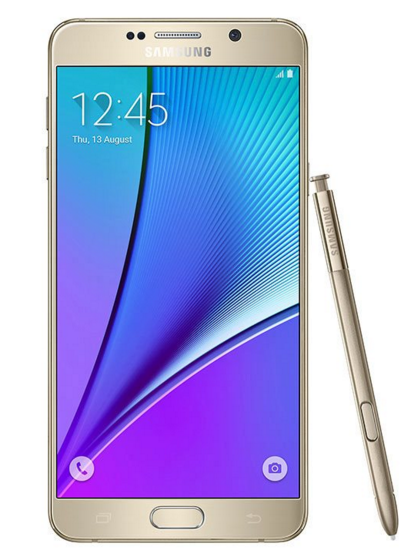 Samsung N920 Galaxy Note 5 Altın Akıllı Telefon